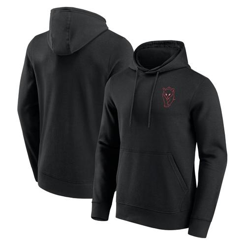 Sunderland Black Cat Crest Graphic Hoodie – Schwarz – Herren