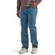 Wrangler Authentics Herren Classic 5-Pocket Regular Fit Jeans, Light Stonewash Flex, 33W / 32L