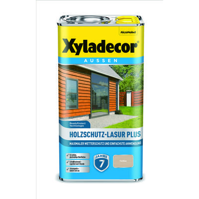 Xyladecor Holzschutz-Lasur Plus, Farblos, 4 l Image