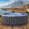 Whirlpool aufblasbar MSpa Bergen für 8 Personen Ø224X70cm In- Outdoor Pool Ganzjähriger Einsatz 144