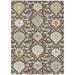 Brown 120 x 96 x 0.19 in Area Rug - Canora Grey Machine Washable Indoor/Outdoor Chantille ACN1026 Rug Polyester | 120 H x 96 W x 0.19 D in | Wayfair