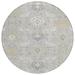 Gray 96 x 96 x 0.19 in Area Rug - Canora Grey Machine Washable Indoor/Outdoor Chantille ACN1026 Rug Polyester | 96 H x 96 W x 0.19 D in | Wayfair