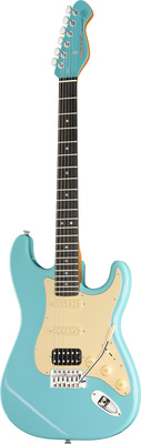 Mooer MSC10 Pro Guitar Daphne Blue