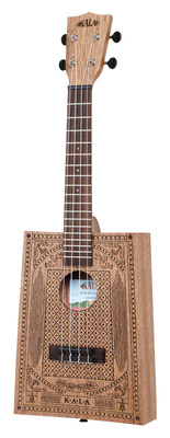KALA KA-CB-VICT-C Cigar Box Ukulele
