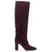 Suede Heeled Boots
