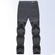 Men's Cargo Pants Hiking Pants Trousers Tactical Pants Military Outdoor Regular Fit Waterproof Breathable Quick Dry Pants / Trousers Zipper Pocket Black Green Hunting Climbing Camping / Hiking