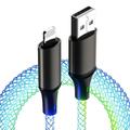 Cavo di ricarica multiplo 66W 3,9 piedi Da USB A a USB C Da USB C a USB C 2.1 A Cavo di ricarica Ricarica veloce Trasferimento dati elevato Nylon intrecciato 3 in 1 Morbido al tatto Per iPad Samsung