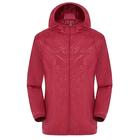 Per uomo Per donna Antivento Giacca anti-pioggia Giacca in pelle da corsa Zip intera Manica lunga Soprabiti Athleisure Autunno Nylon Impacchettabile Protezione solare UV Antivento Asciugatura rapida