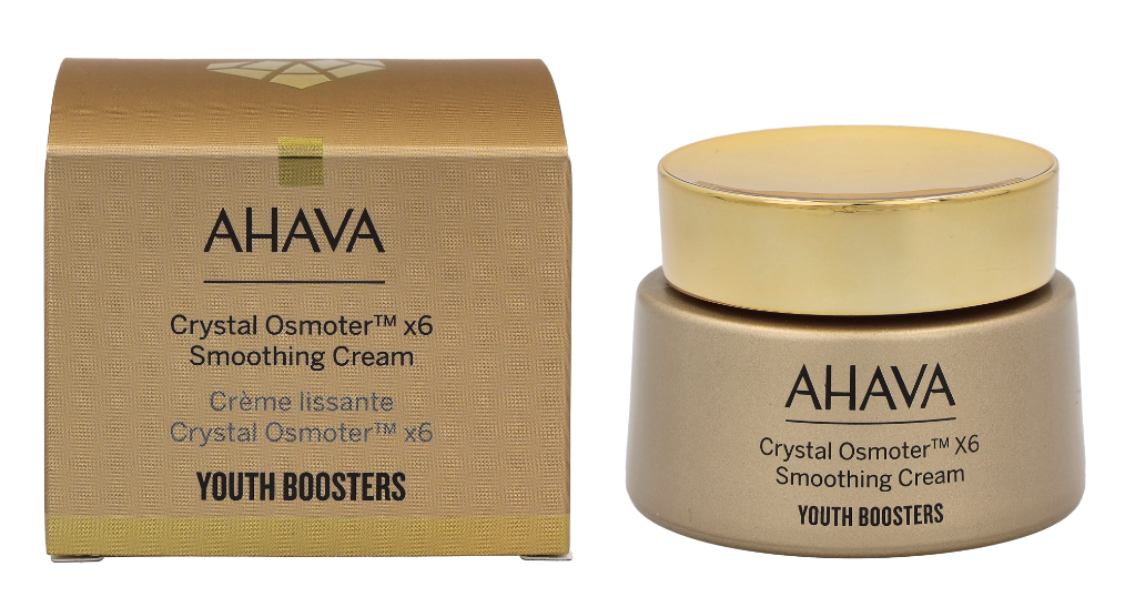 Ahava Kristall Osmoter X6 Glättende Creme 50 ml Image