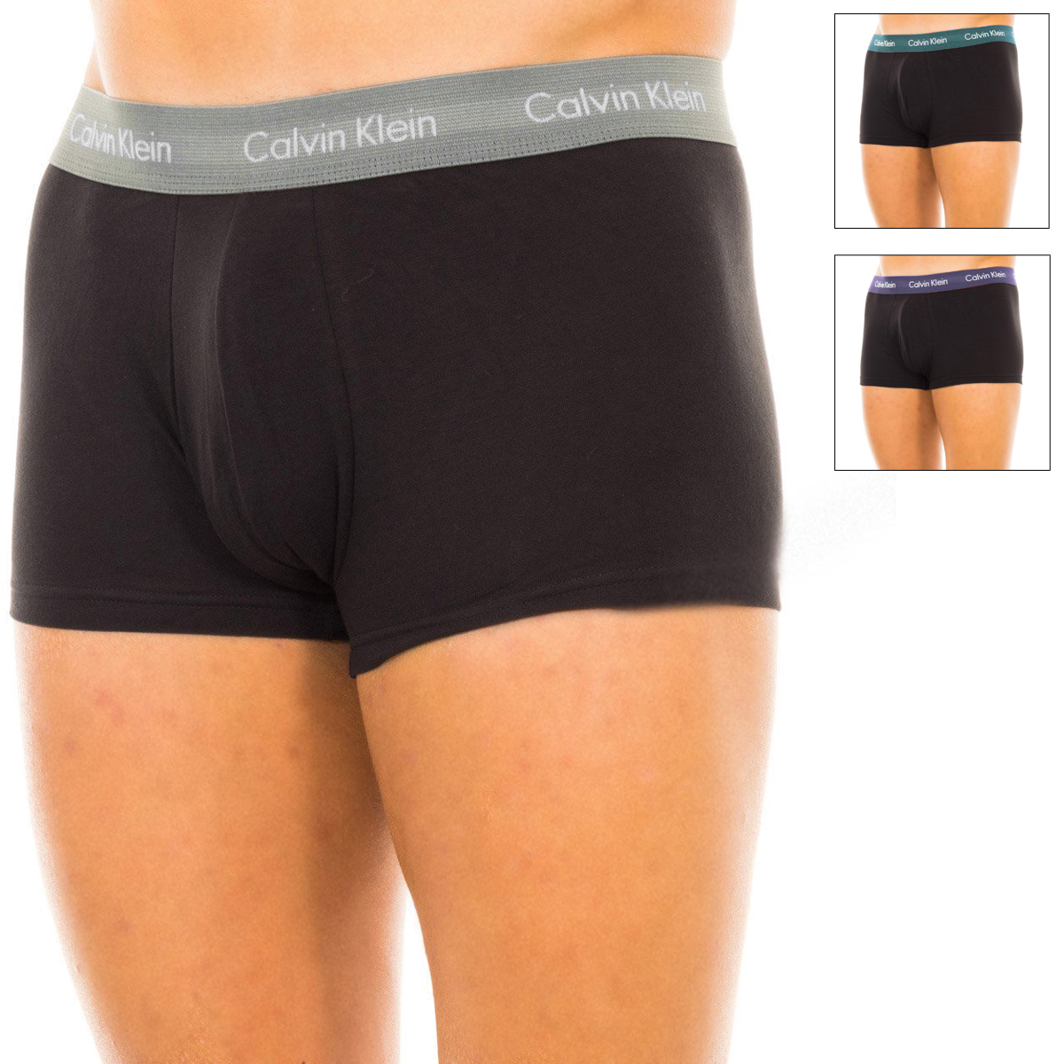 Pack-3 Retro Boxershorts Calvin Klein Image