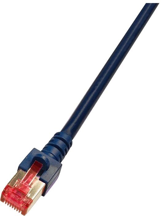 EFB-Elektronik Patchkabel Cat.6 EC6000 15m sw S/FTP K5515.15 Image