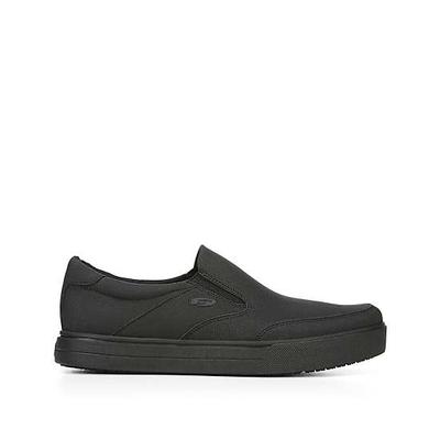 Dr. Scholls Men's Valiant Slip Resistant Work Shoe Work Safety Shoes - Black Size 10.5M