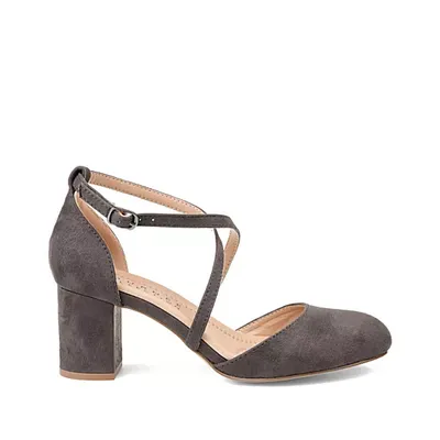 Journee Collection Womens Foster Wide Pump