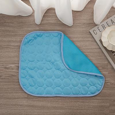 Pet Summer Cooling Pad, Washable Rabbit Bed, Breat...