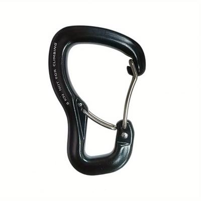 1pc Large Carabiner, High-strength Strong Load-bearing Buckle, Rustproof Lightweight Heavy-duty D-ring Carabiner