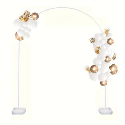 1pc, Balloon Arch Stand With Base, Wedding Column ...