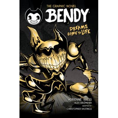 Bendy Graphic Novel #1: Dreams Come to Life (paperback) - by Christopher Hastings and Adrienne Kres