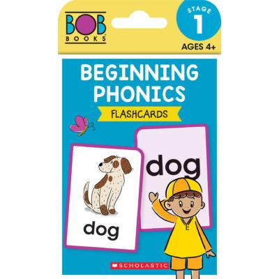 BOB Books: Flashcards: Beginning Phonics