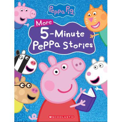 Peppa Pig: More 5-Minute Peppa Stories (Hardcover) - Scholastic