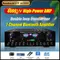 999BT/555BT HiFi Stereo Digitale Amplificatori Bluetooth Doppio Schermo Dinamico AMP Sonoro Per La