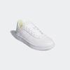 Sneaker ADIDAS SPORTSWEAR "HOOPS 3.0 SE", Gr. 40, weiß (cloud weiß, easy gelb, halo mint), Synthetik, sportlich, Schuhe