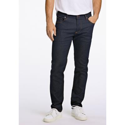 5-Pocket-Jeans LINDBERGH "Lindbergh Jeans", Herren, Gr. 34, Länge 34, blau (stay blau), Oberstoff: 94% Baumwolle, 4% Polyester, 2% Elasthan, Jeans Image