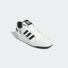 Sneaker ADIDAS ORIGINALS "FORUM LOW CL", Gr. 45, schwarz-weiß (core weiß, core schwarz, core weiß), Baumwolle, sportlich, Schuhe