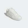 Sneaker ADIDAS ORIGINALS "FORUM LOW CL", Gr. 41, weiß (core weiß, cloud weiß, grau one), Baumwolle, sportlich, Schuhe