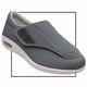 Extra Wide Diabetic Adjustable Mens Shoes for Foot Pain Relief Neuropathy Trekking Camping Slip On Casual Shoes Outdoor Trainers Men Comfortable Loafers(Color:Grey,Size:6 UK)