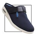 Edema Shoes for Swollen Feet Men Slip On Men Wide Fit Extra Wide Fit Trainers Walking Shoes and Widening Elderly Shoes Men Diabetic Shoes Wide Width Shoes(Color:Blue,Size:6.5 UK)