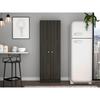 Dakari-Storage Single-Door Pantry With 5 Internal Shelves
