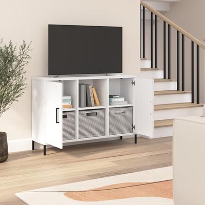Essence 43W TV Stand Storage Organizer by Bush Furniture