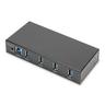 DIGITUS USB 3.0 Hub, 4-Port, Industrial Line