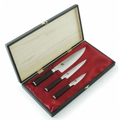 Shun Classic DMS300 3-Piece Chef's Knife Set