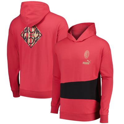 AC Milan PUMA ftblCulture+ Hoodie - Rot Image