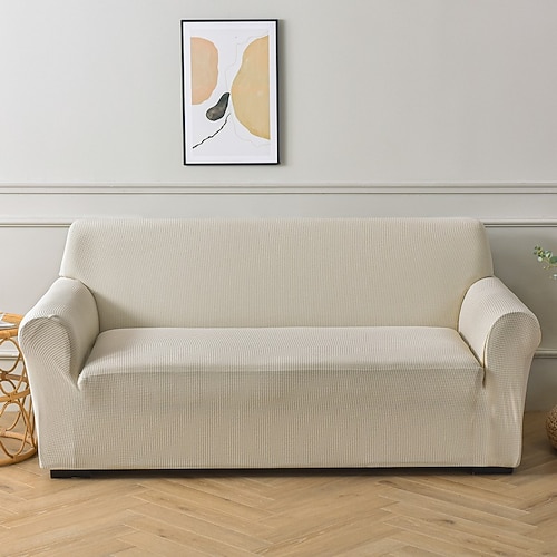 wasserabweisender Sofabezug 1/2/3/4 Sitzer Sofabezug für Wohnzimmer elastischer Sofabezug Couchbezug für Sofa Image