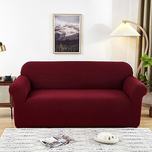 wasserdichter Sofabezug 1/2/3/4 Sitzer Sofabezug für Wohnzimmer elastischer Sofabezug Couchbezug für Sofa