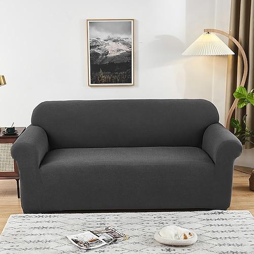 wasserabweisender Sofabezug 1/2/3/4 Sitzer Sofabezug für Wohnzimmer elastischer Sofabezug Couchbezug für Sofa