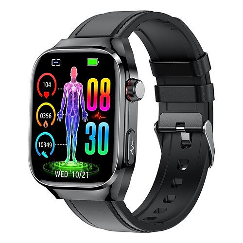 TK16 Smartwatch Bluetooth-Anruf Gesundheitsüberwachung Schritt Sportuhr Sprachassistent Smart Bracelet Image