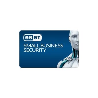 ESET Small Business Security 1 - 5 User Sicherheitsmanagement Basis 1 - 5 Lizenz(en) 1 Jahr(e)