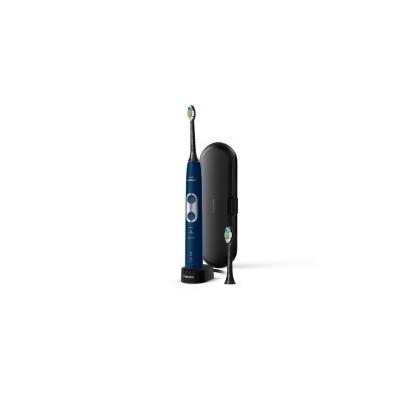 Philips Sonicare ProtectiveClean 6100 HX6871/47 Elektrische Zahnbürste Erwachsener Schallzahnbürste Schwarz, Blau