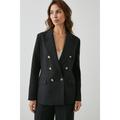 Principles Womens Premium Black Longline Blazer - Size 8 UK | Principles Sale | Discount Designer Brands