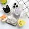 Kpop ATEEZ Phone Holder Kawaii Stretchable Phone Stand ANITEEZ Cartoon Self-adhesive Hongjoong Yunho San Mingi Cellphone Mount