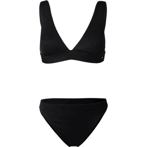 BRUNOTTI Damen Bikini Bodhi-Leaves, Größe 34 in Schwarz