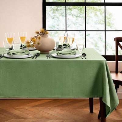 Marlie Rectangle Tablecloth, 60 x 120, Sage