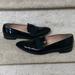 J. Crew Shoes | J. Crew-Made In Italy Shoes/Pointy Toe/Black Patent Leather Loafer/Size 9/B4928 | Color: Black | Size: 9.5