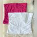 J. Crew Tops | J Crew Tube Tops-Nwt Size M. | Color: Pink/White | Size: M