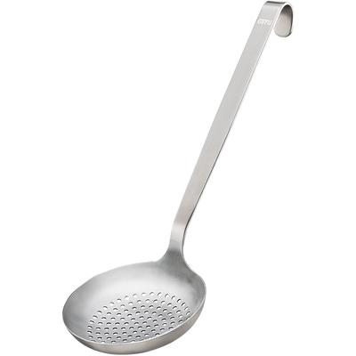 Schaumlöffel GEFU "BASELINE", silber, B:8,1cm, Edelstahl 18/10, Kochlöffel, Edelstahl 18/10