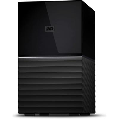 WESTERN DIGITAL externe HDD-Festplatte "WD My Book Duo", schwarz, 16TB, Festplatten Image