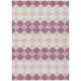 Pink 120 x 96 x 0.19 in Area Rug - Addison Rugs Chantille Area Rug Polyester | 120 H x 96 W x 0.19 D in | Wayfair ACN1007PI8X10